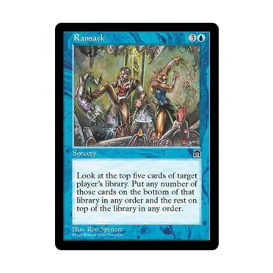

CCG Ранзак (U), MTG - Stronghold