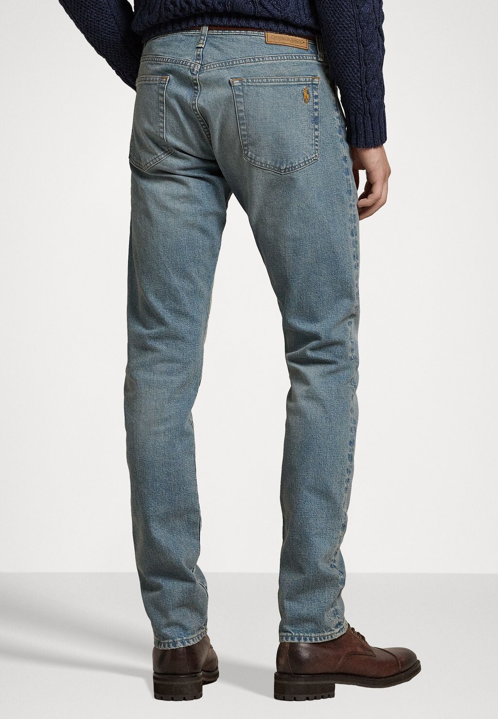 

Джинсы узкого кроя SULLIVAN SLIM STRETCH JEAN Ralph Lauren, синий деним