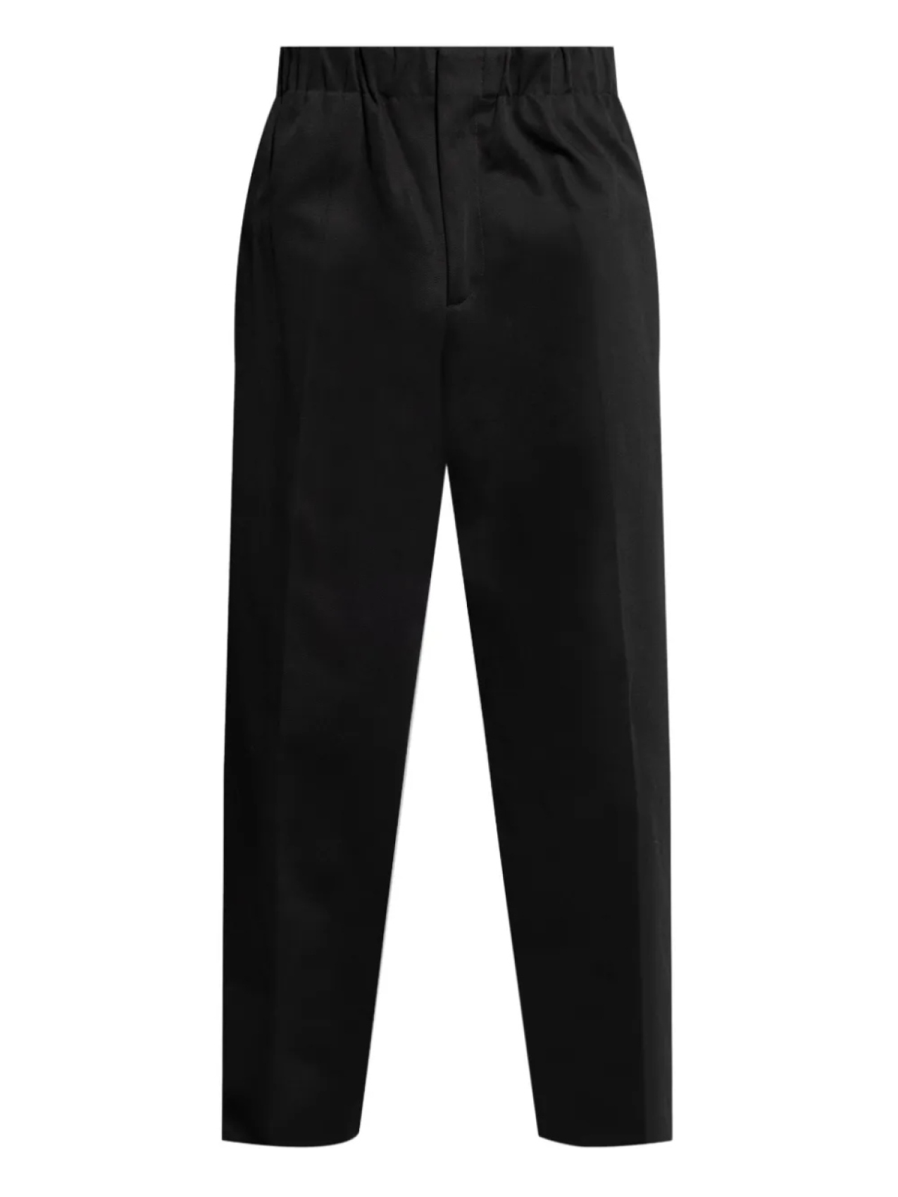 

Хлопковые брюки Jil Sander, черный
