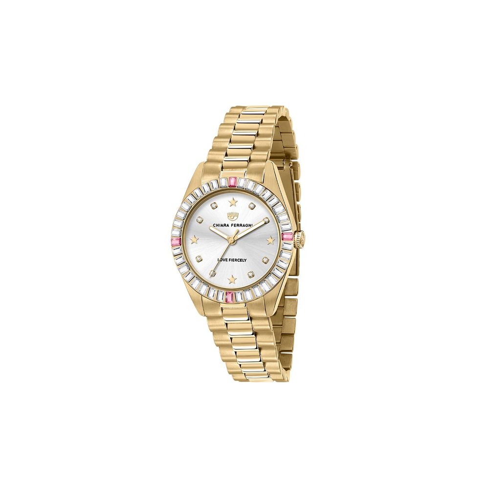 

Серебряные часы из нержавеющей стали Chiara Ferragni Collection