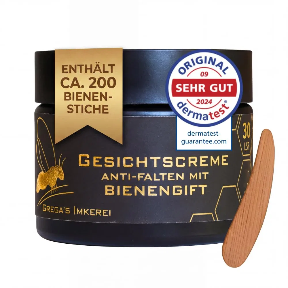 Крем для лица SPF30 ‎GREGA´S IMKEREI Антивозрастной с пчелиным ядом и от Gregas