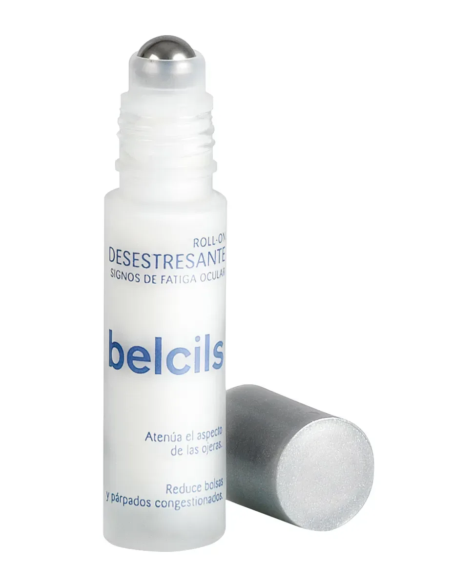 Роликовый крем для контура глаз успокаивающий Belcis Belcils