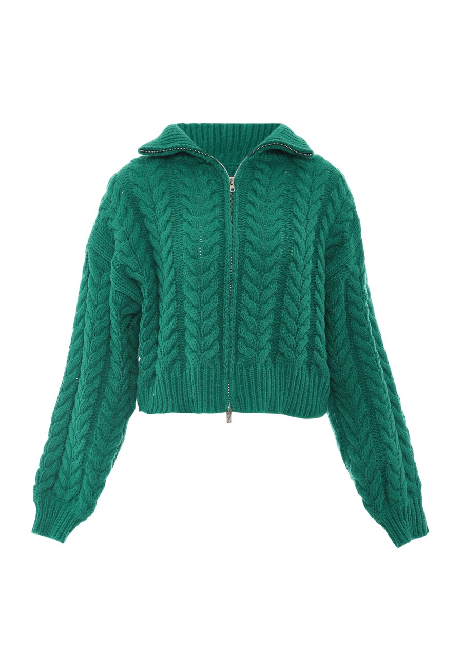 

Вязаный кардиган MYMO Knit Cardigan, изумрудный