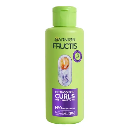 

Fructis Method For Curls Предварительный шампунь для вьющихся волос - 200 мл Garnier
