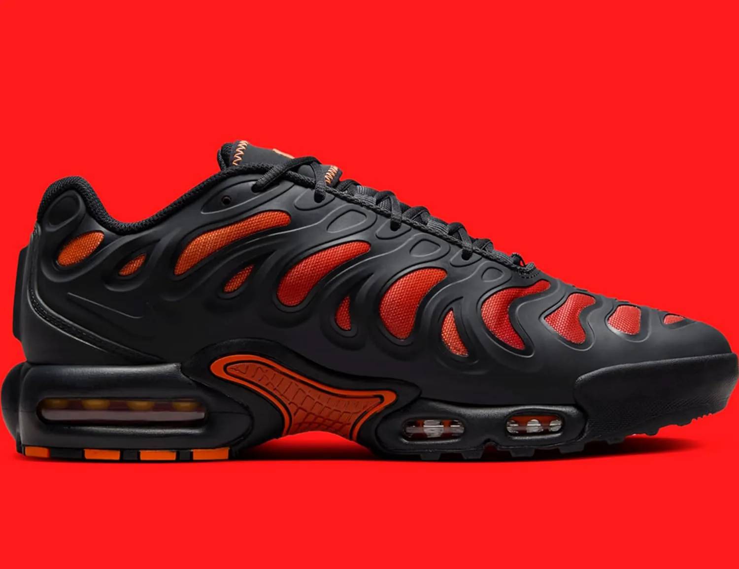 Мужские кроссовки Nike Air Max Plus Drift, малиновый — фото 4