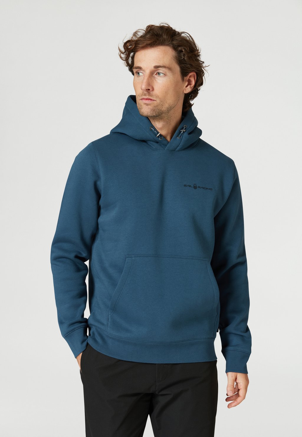 

Толстовка LOGO BOWMAN - Hoodie Sail Racing, синий