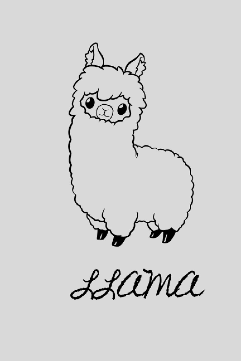 

Notebook: A Llama Lined Notebook (Independently published)