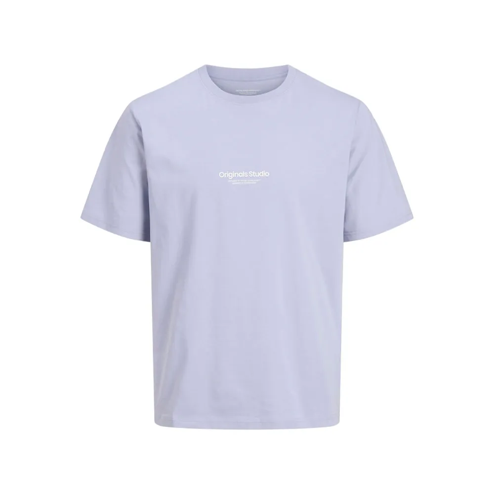 

Футболка с коротким рукавом Jack & Jones Vesterbro Plus, фиолетовый