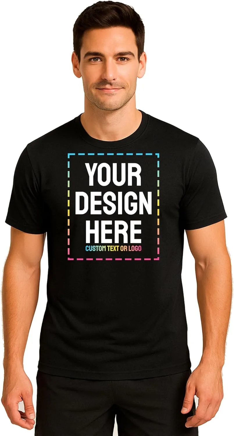 

Custom Dry Fit футболка — влагоотводящая короткий рукав для спорта Lightfire Printing