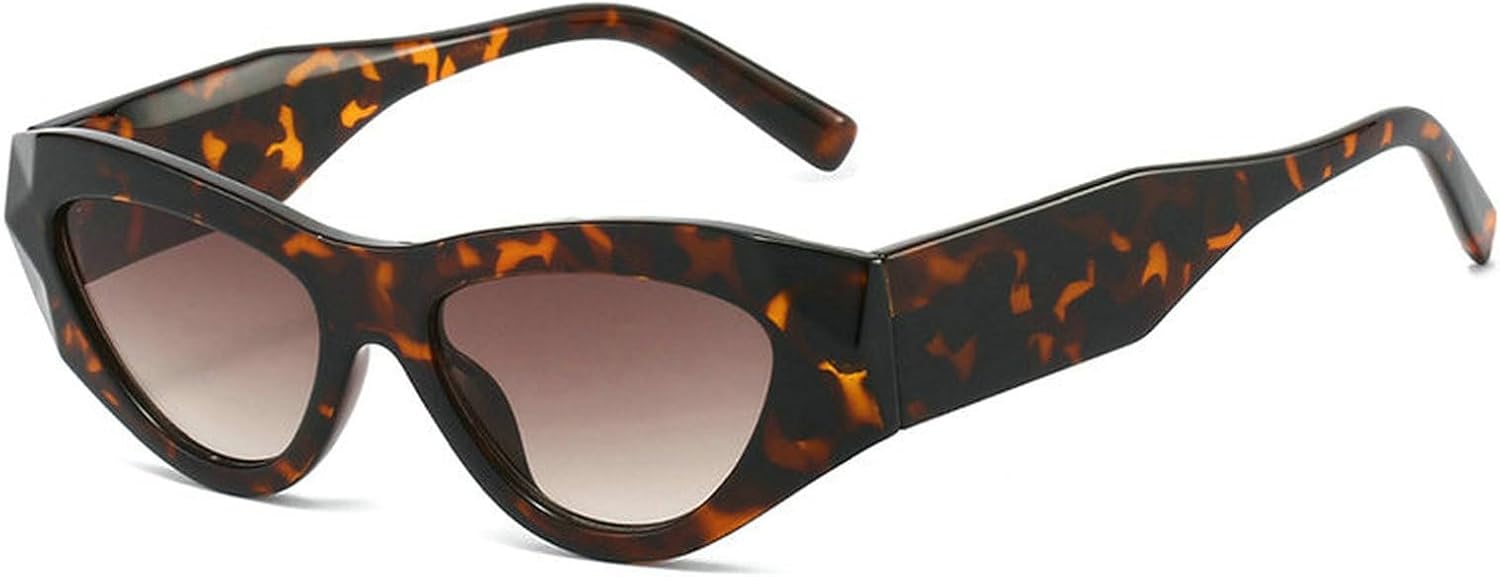 

Солнцезащитные очки COTIA Retro Cat Eye для женщин, модный дизайн, маленькая оправа, стильные солнцезащитные очки для мужчин, для активного отдыха и путешествий, Leopard
