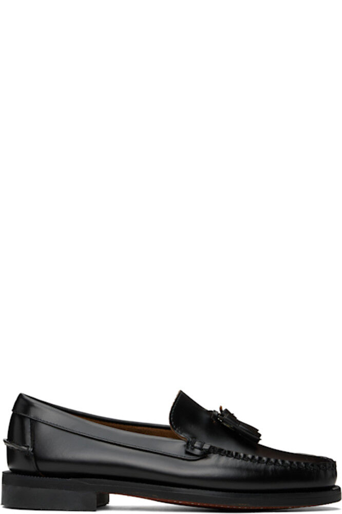 

Черные классические мокасины Will Sebago