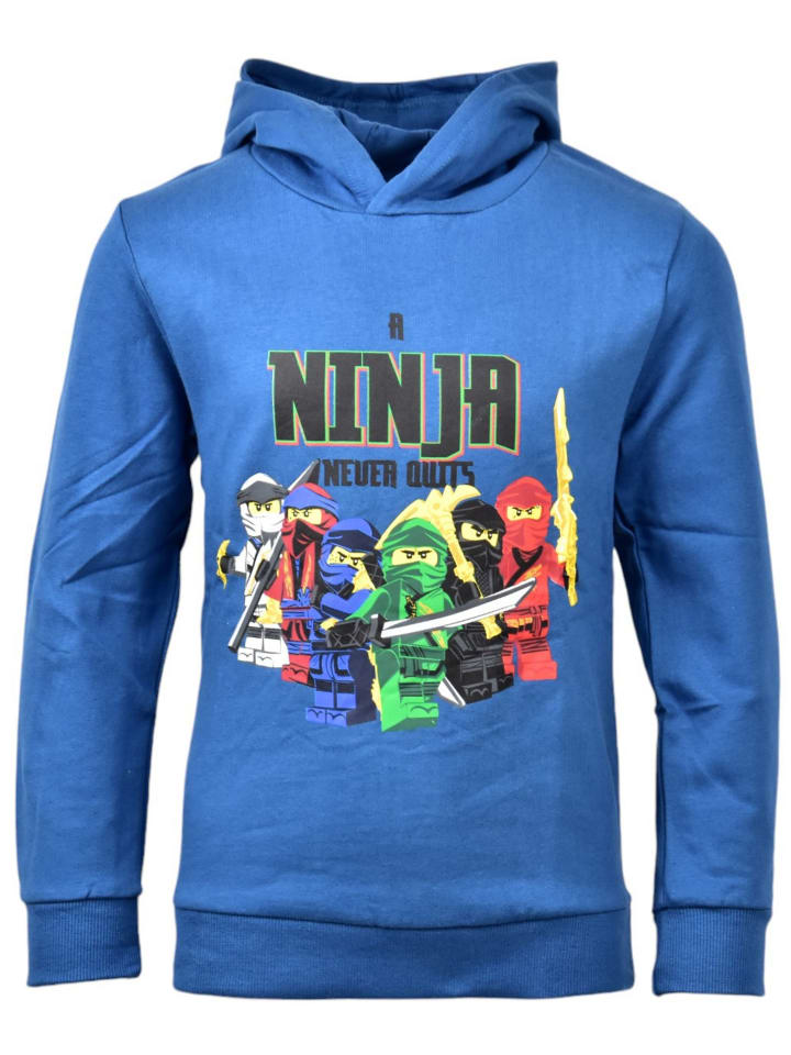 

Толстовка с капюшоном Legowear, темно-синий