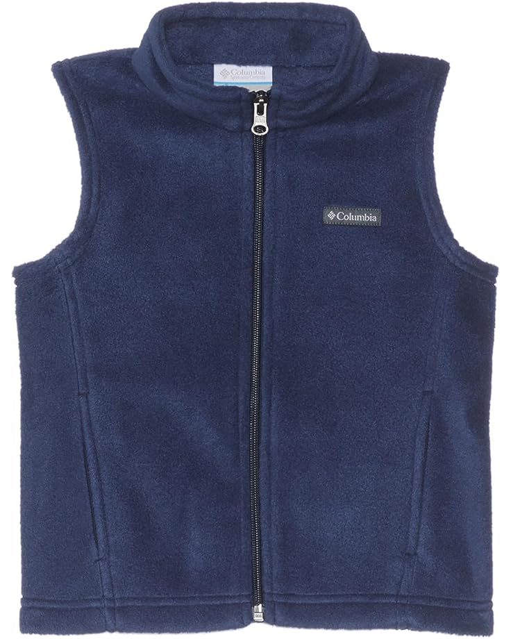 

Утепленный жилет Columbia Kids Steens Mt Fleece Vest, темно-синий