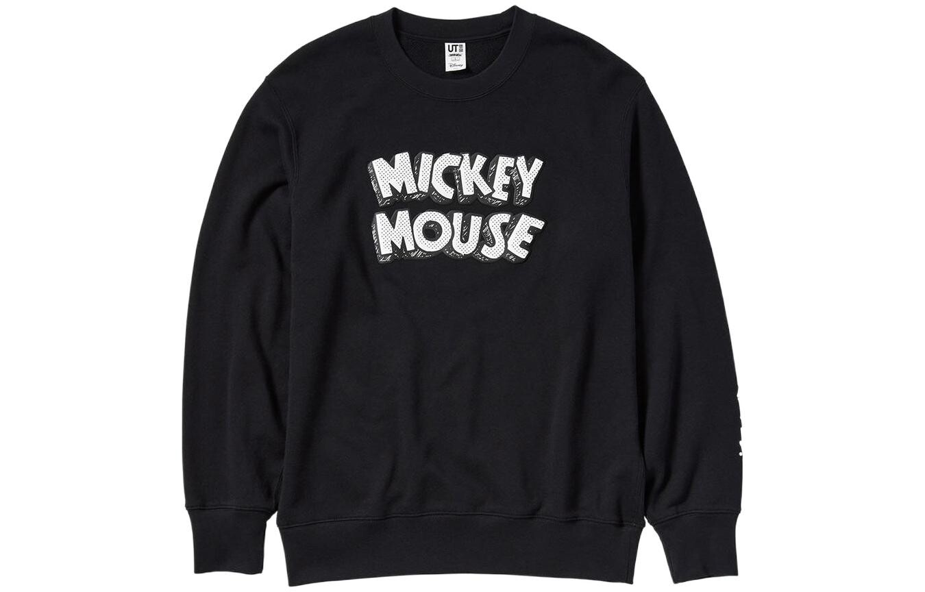 

Толстовка унисекс UNIQLO, цвет Black
