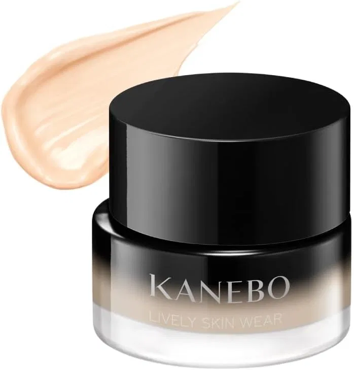 Тональный крем Kanebo Lively Skin Wear II 220 Ochre A Shell, 151 г, бежевый