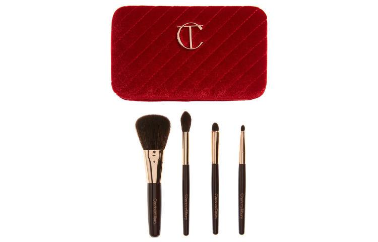 

Набор мини-кистей для макияжа CT Zhenyao Gemstone Charlotte Tilbury, magic mini makeup brush set