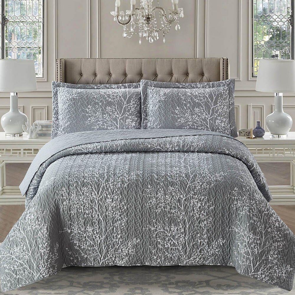 

Одетта Серое Одеяло - Комплект Покрывала Egyptian Linens, серый