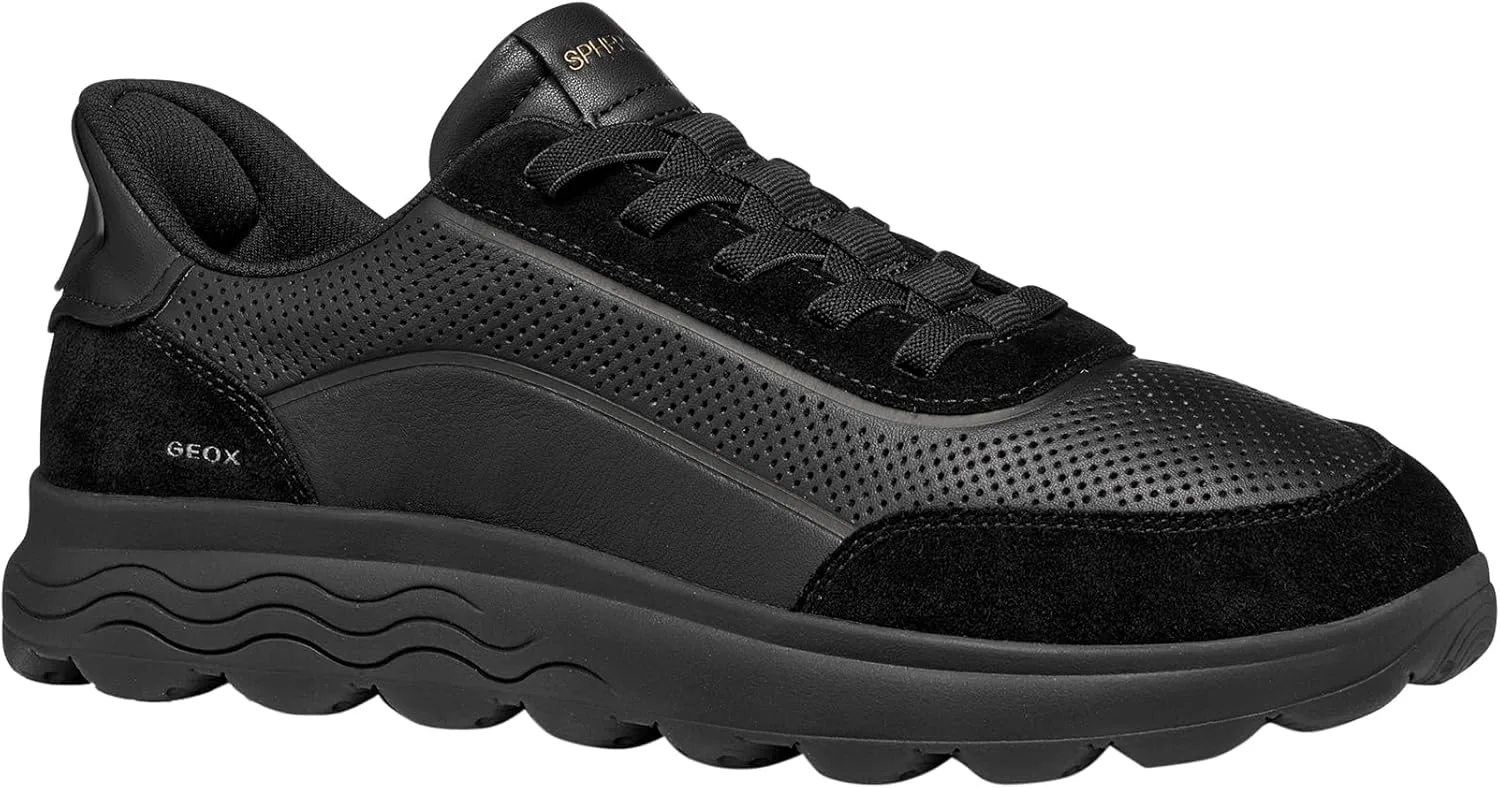 Мужские кроссовки Geox U Spherica Plus C, черный