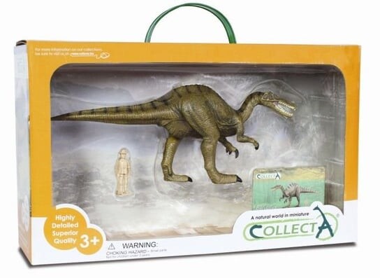 

Collecta, Коллекционная фигурка, Роскошная оконная коробка с динозавром Бариониксом