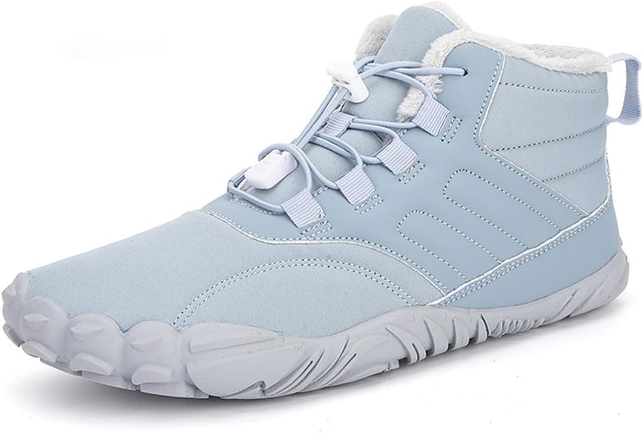 

Ботинки для женщин и мужчин, зимние ботинки для женщин с широкой носочной частью, противоскользящие ботинки Generic, синий