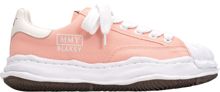 

Кроссовки Maison Mihara Yasuhiro Blakey OG Sole Canvas Low 'Pink', розовый