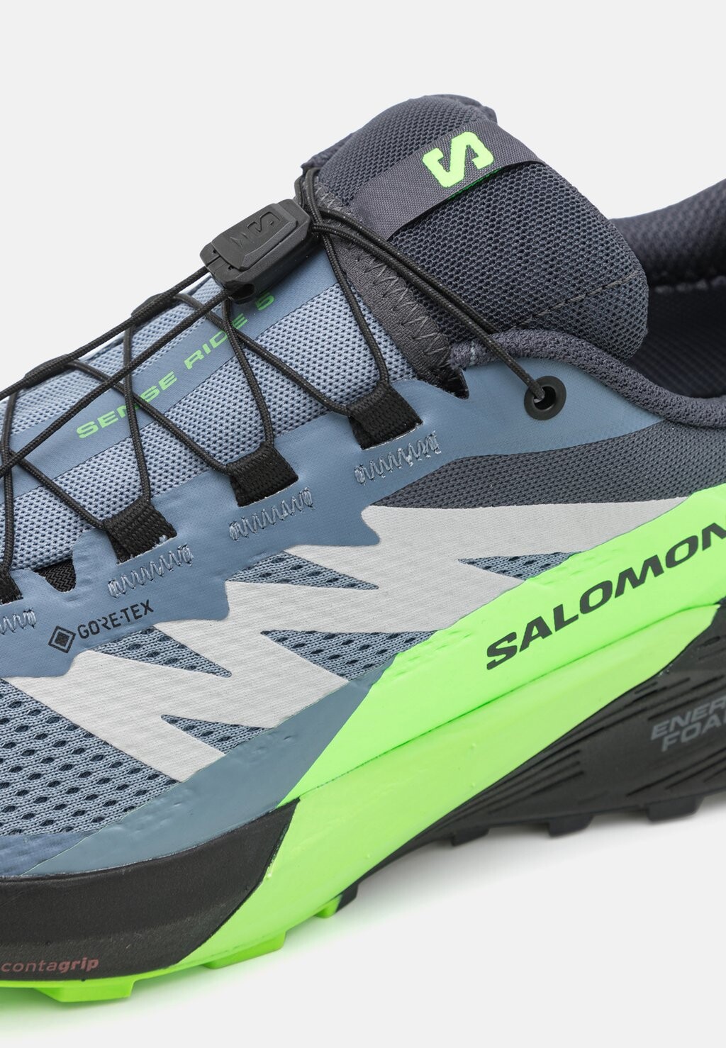 

Кроссовки SENSE RIDE 5 GTX Salomon, черный