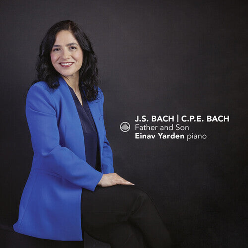 

CD диск Bach, C.P.E. / Bach, J.S. / Yarden: Father & Son