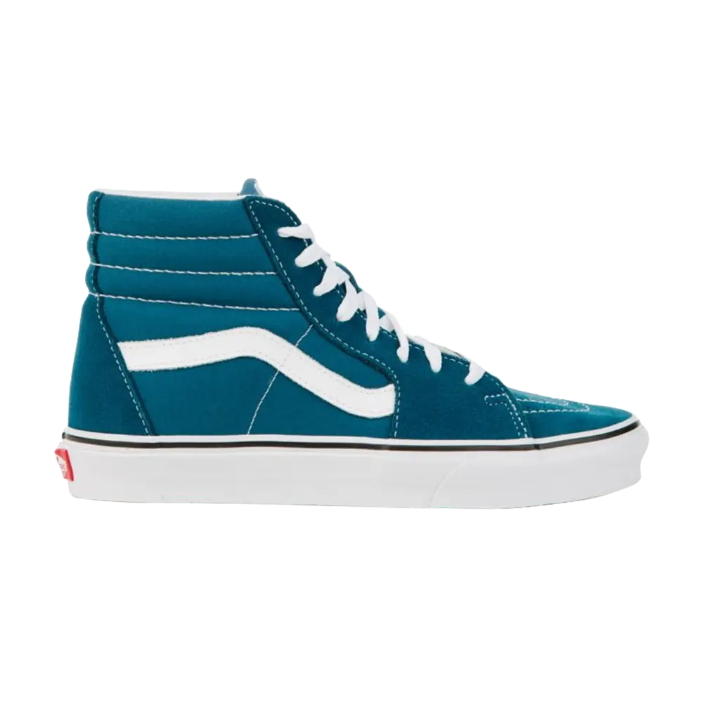 

Кроссовки SK8-Hi Vans, синий