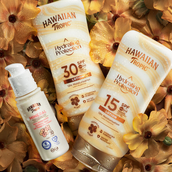 Солнцезащитный лосьон с spf30, 180 мл Hawaiian Tropic Hydrating protection — фото 2
