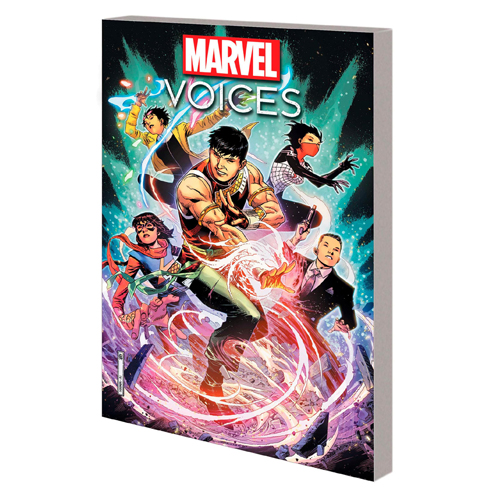 

Книга Marvel Voices: Identity