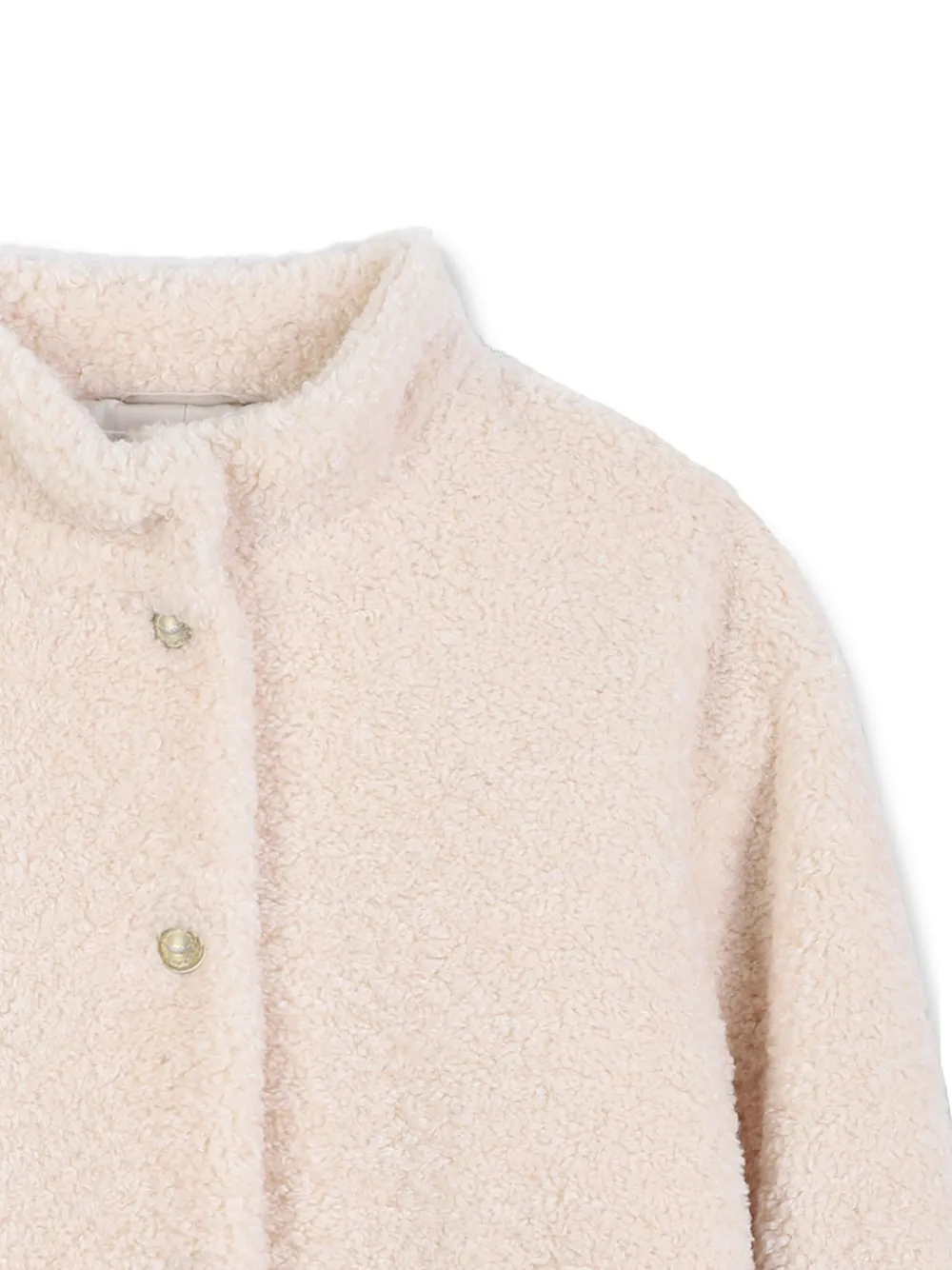 Куртка на кнопках Zadig & Voltaire Kids, нейтральный — фото 3