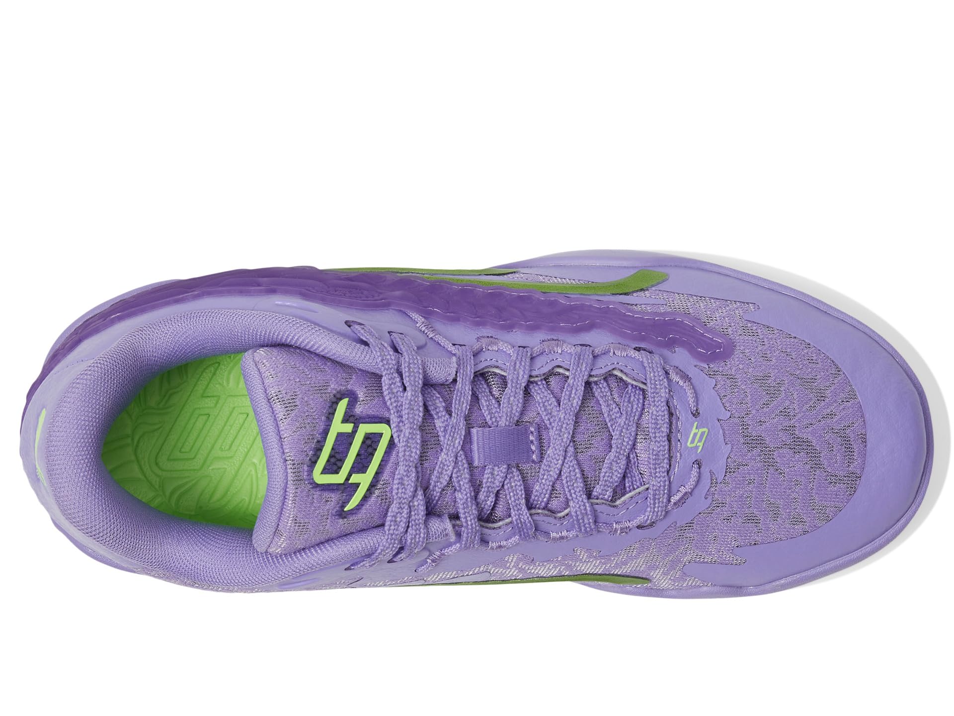 Кроссовки PUMA Stewie 3 Basketball Shoes, цвет Lavender Alert — фото 2
