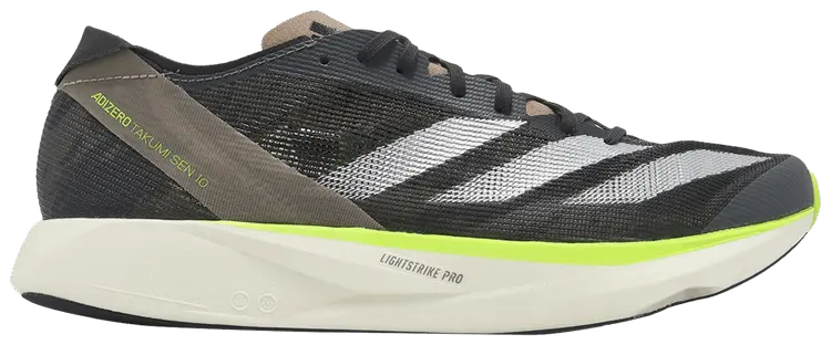

Кроссовки adidas Adizero Takumi Sen 10 'Charcoal Chalky Brown', черный