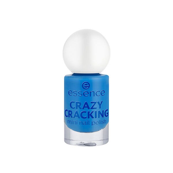 

Мини-лак для ногтей ESSENCE Mini Nail Polish, Crazy cracking 04 0