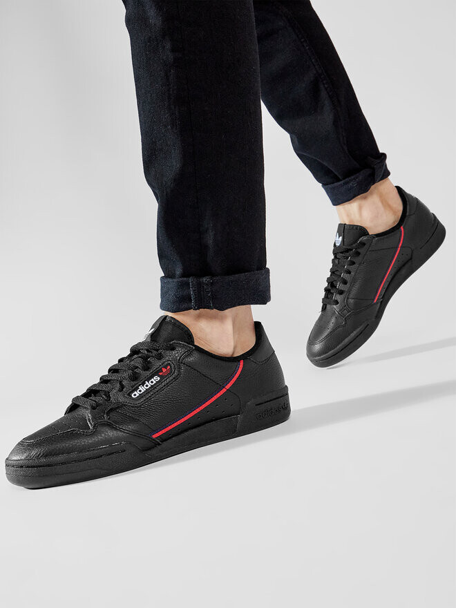 Кроссовки Continental 80 adidas, черный — фото 2