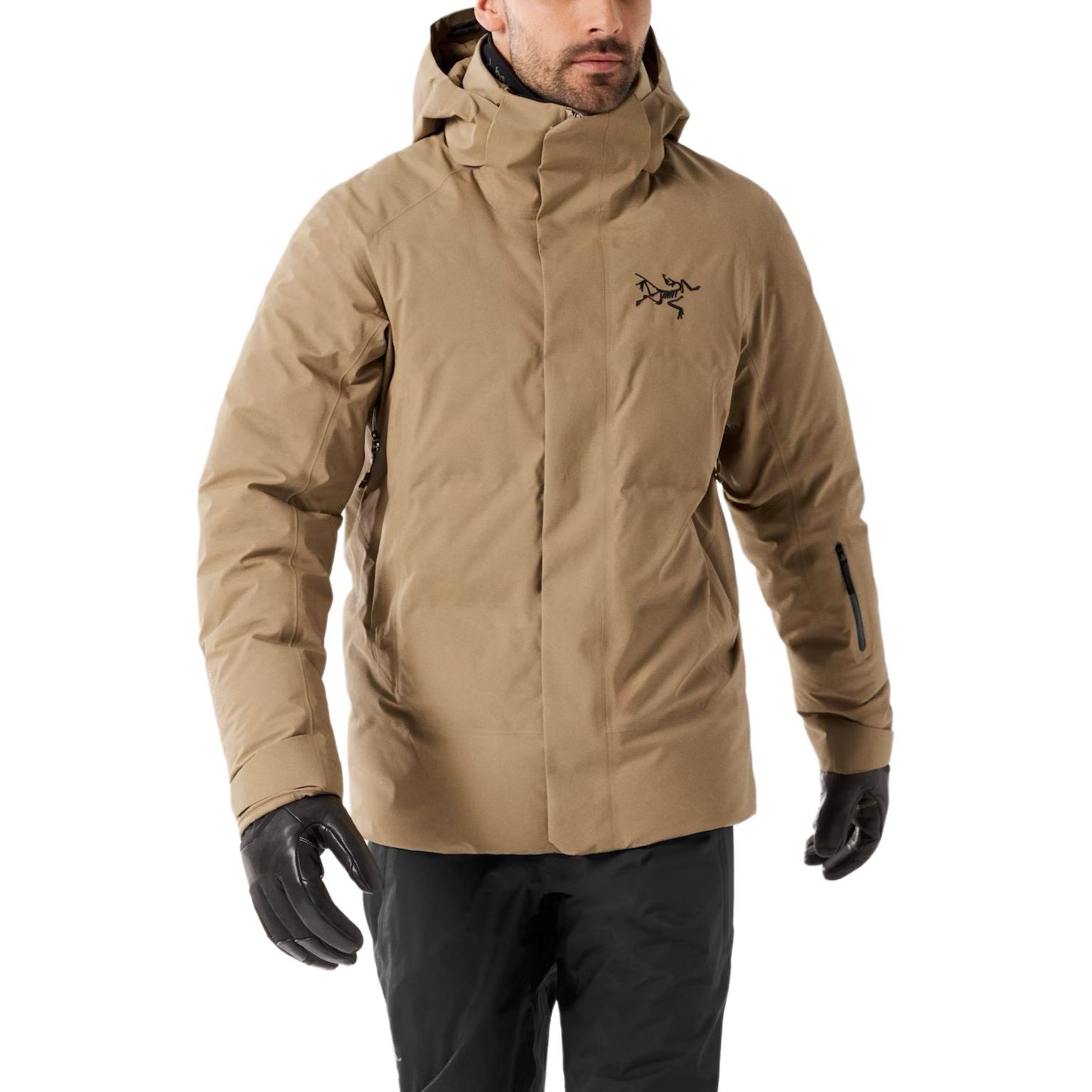 

Arcteryx Куртка FISSILE SV Мужская, Sandstone Brown/Canvas