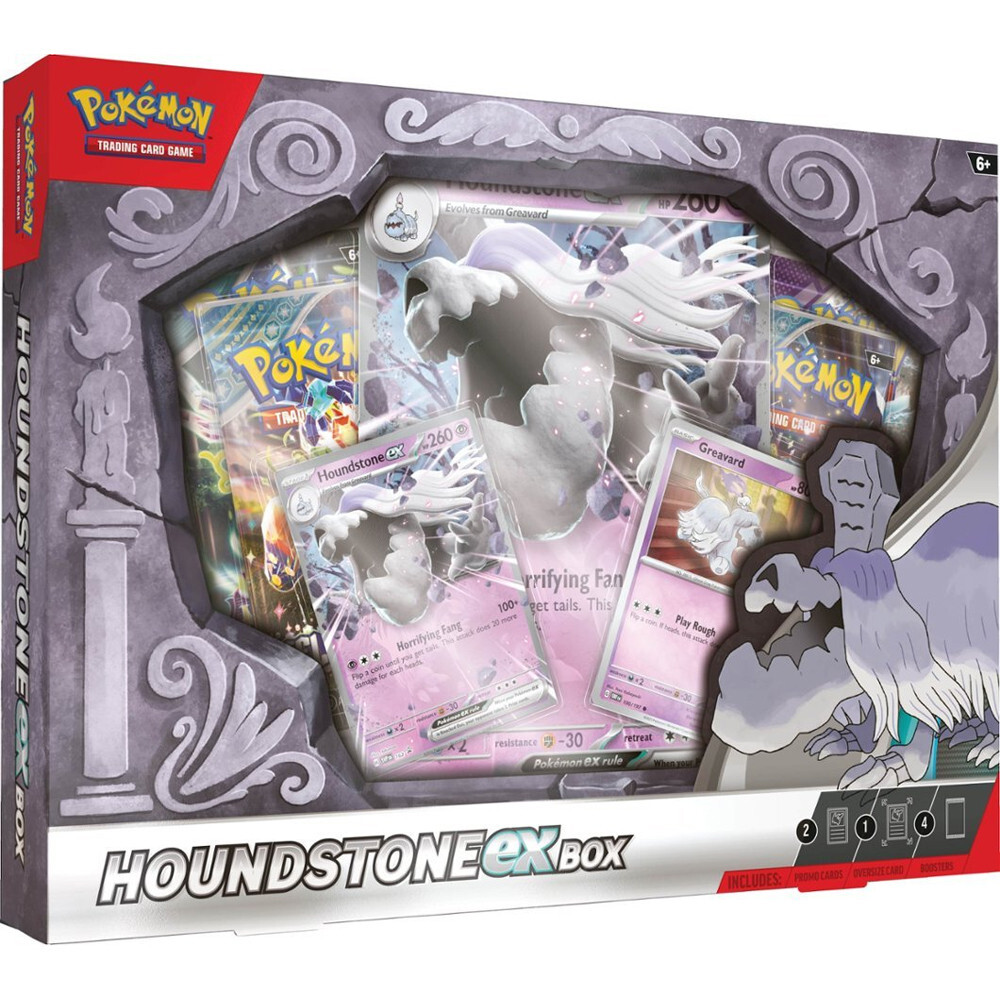 

Карточная игра The Pokemon Company Int'l Pokemon TCG: Houndstone Ex Box