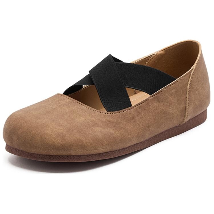 Туфли женские повседневные Women's Casual Shoes Women's Agsdon, цвет Apricot — фото 2
