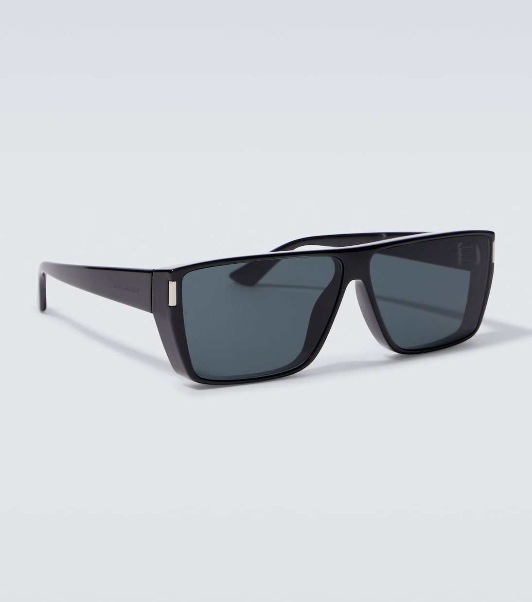 SL 757 прямоугольные солнцезащитные очки Saint Laurent — фото 4