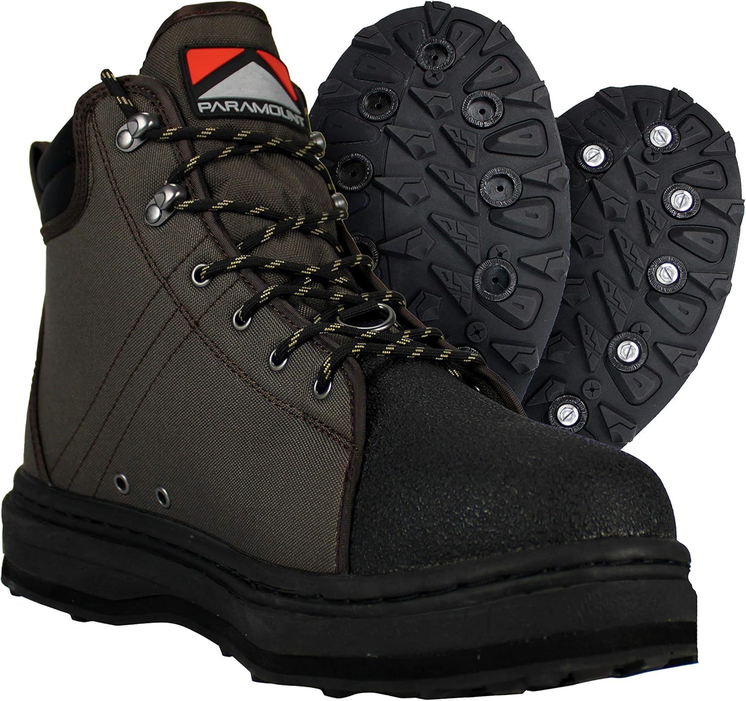 

Ботинки для рыбалки Paramount Outdoors Stonefly с шипованной и войлочной подошвой для мужчин