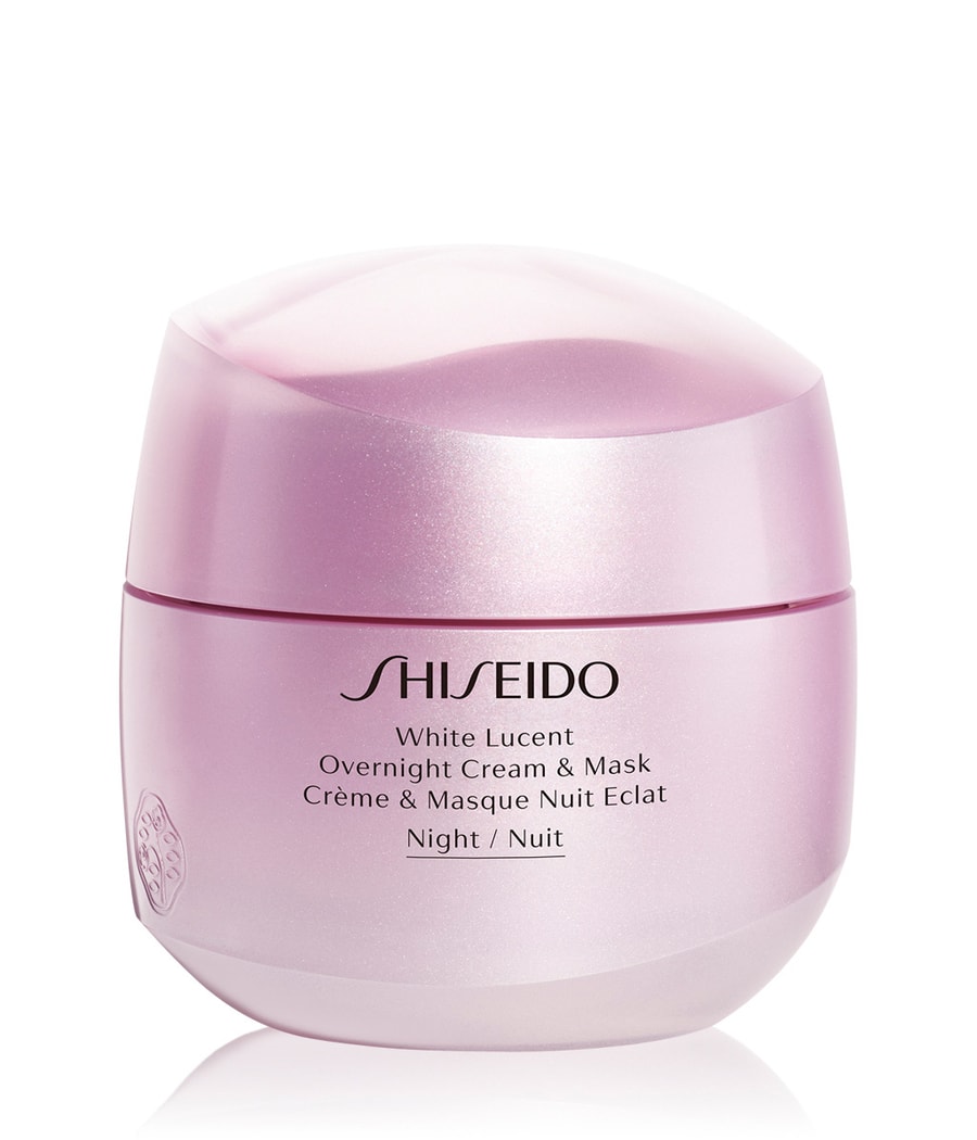 

Медицинская маска Shiseido White Lucent Overnight Cream & Mask, 75 ml