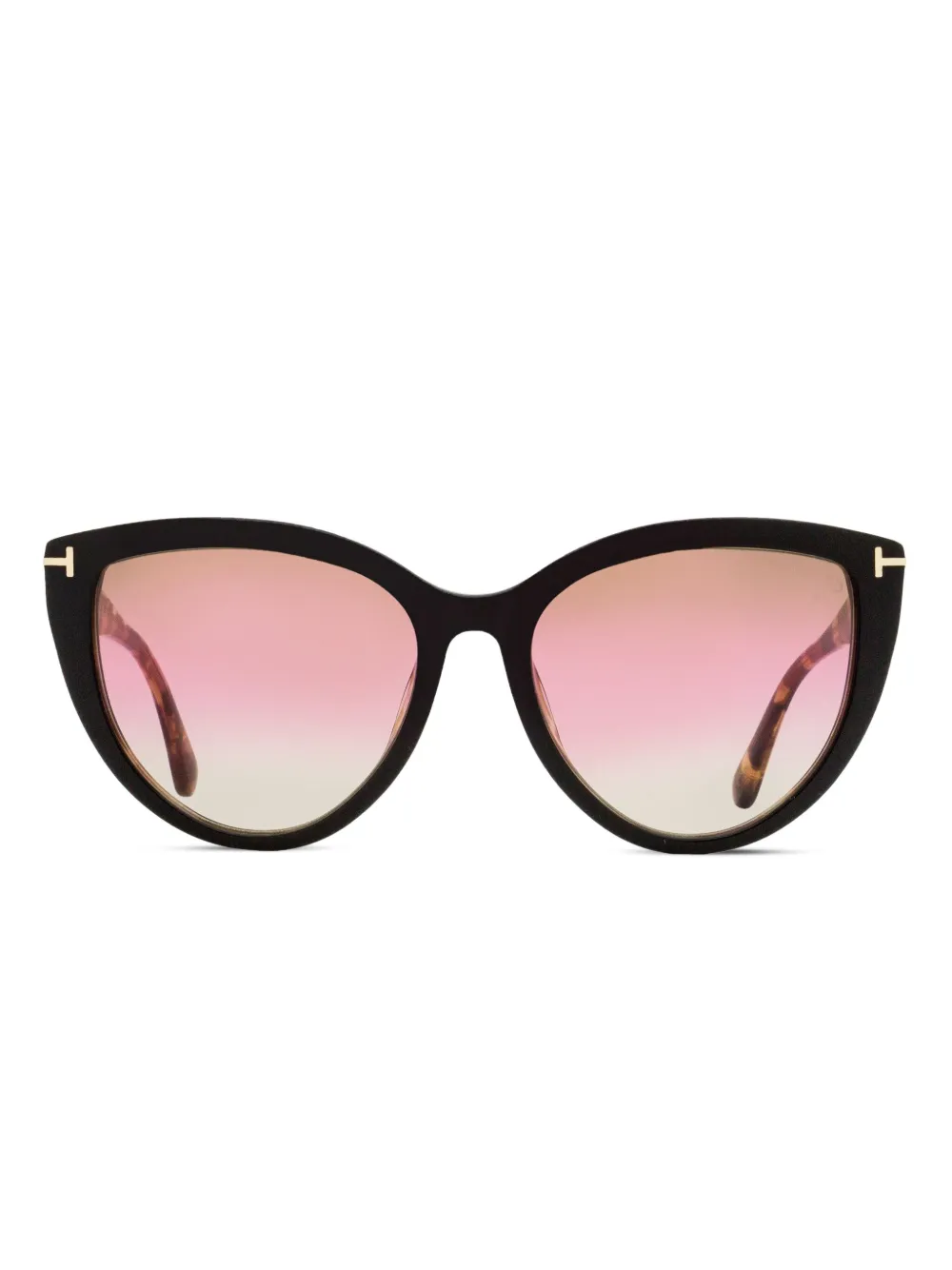 

Солнцезащитные очки Isabella «кошачий глаз» TOM FORD Eyewear, черный