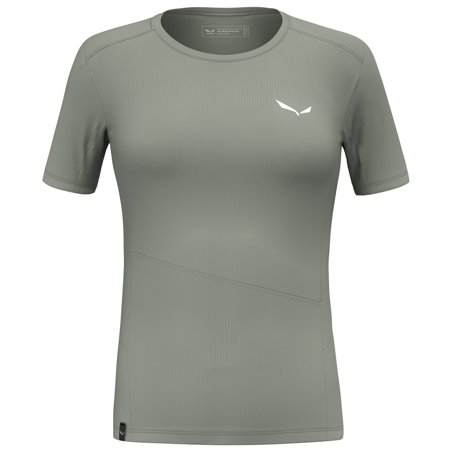 

Функциональная рубашка Salewa Women's Puez Sporty Dry T Shirt, цвет Shadow
