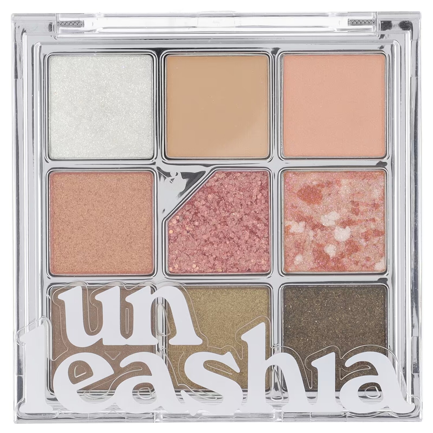 

Палетка теней для век Unleashia Glitterpedia № 6 All of Citrus