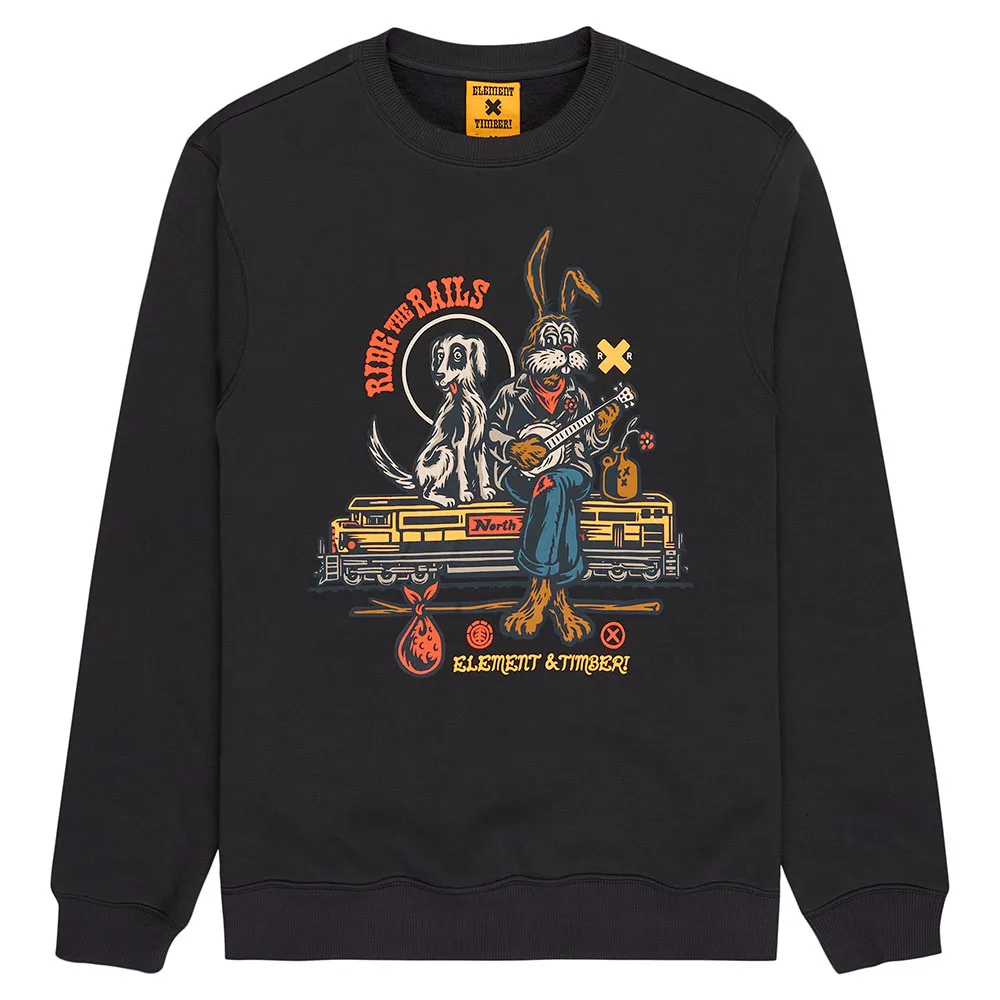 

Толстовка Element Timber Aboard, черный