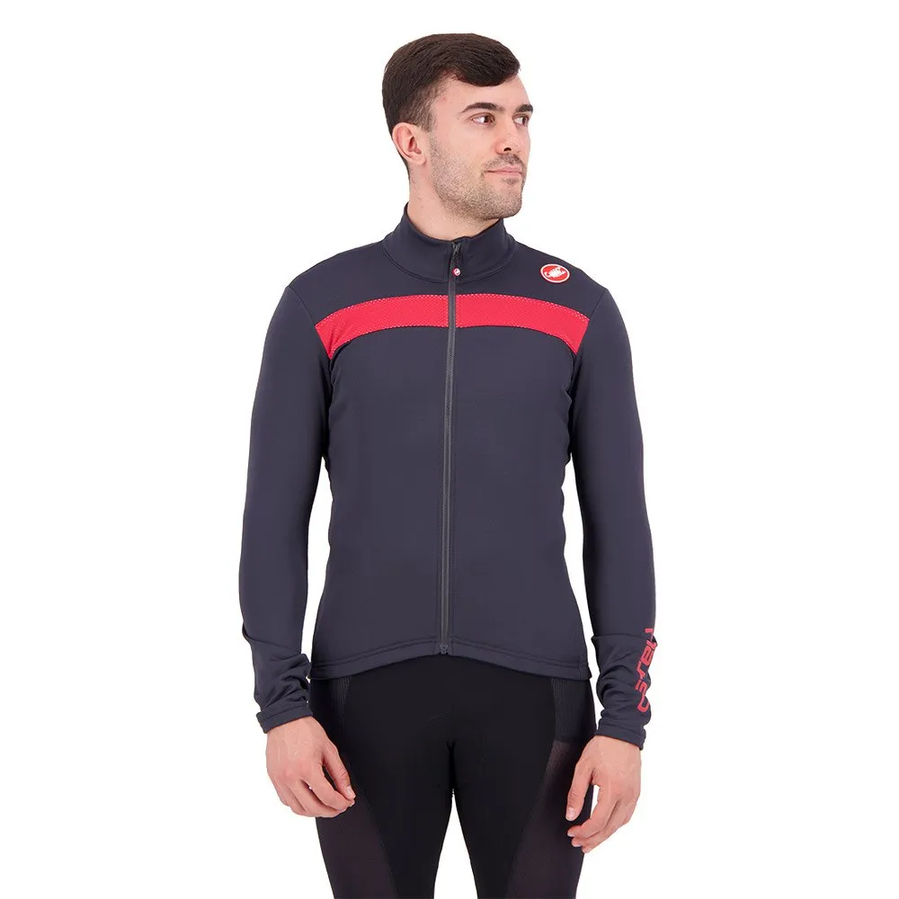 

Джерси с длинным рукавом Castelli Puro 3 FZ, черный