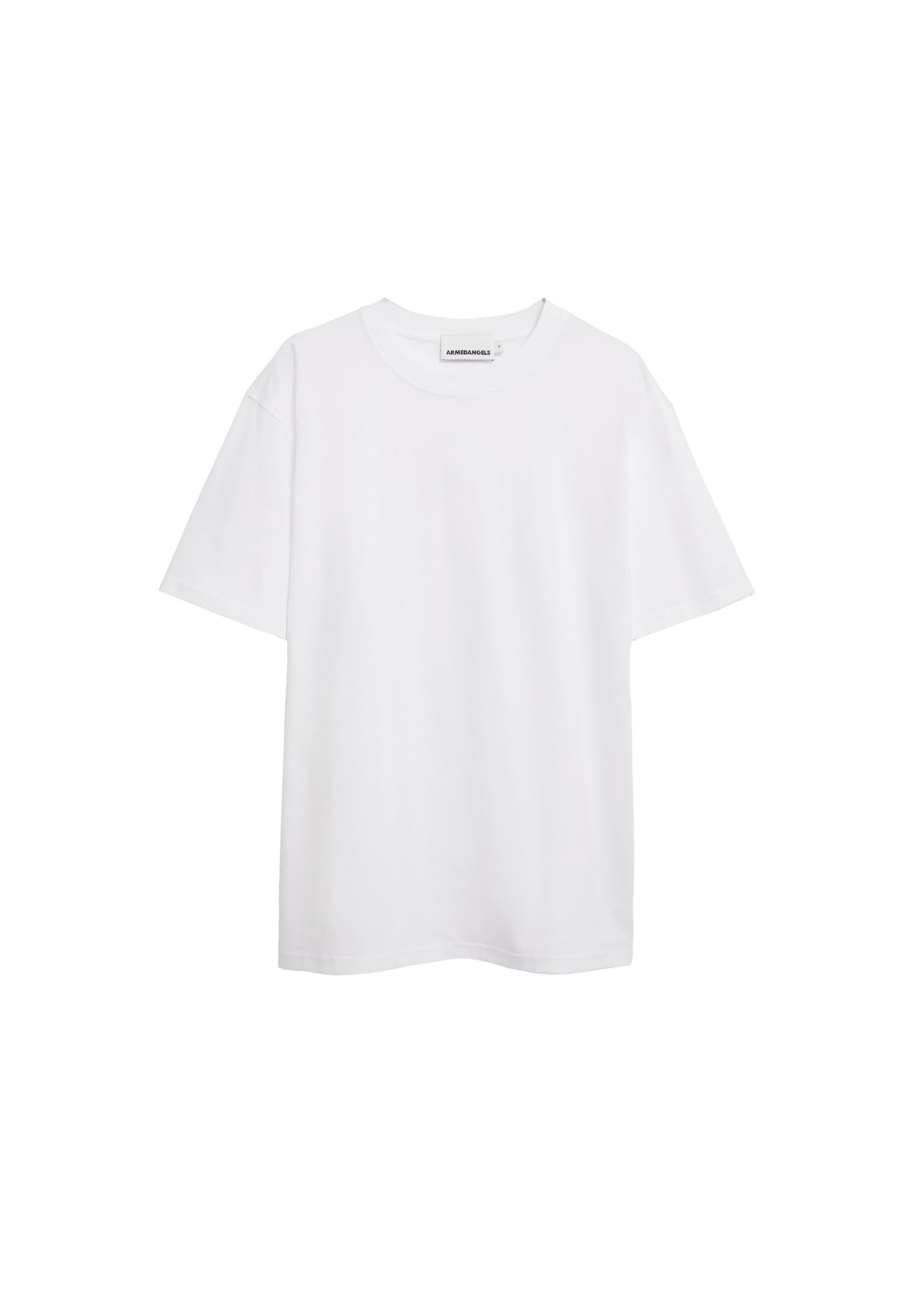

ARMEDANGELS Футболка в белом цвете