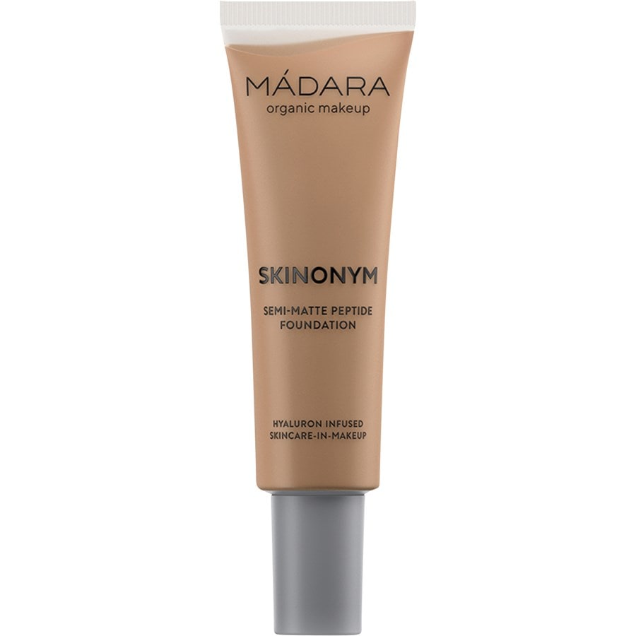 

Тональная основа MÁDARA Semi-Matte Peptid, Skinonym 065 Warm Tan / 30 ml