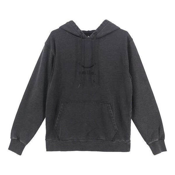 

Толстовка jack purcell smile hoodie 'dark grey' Converse, серый