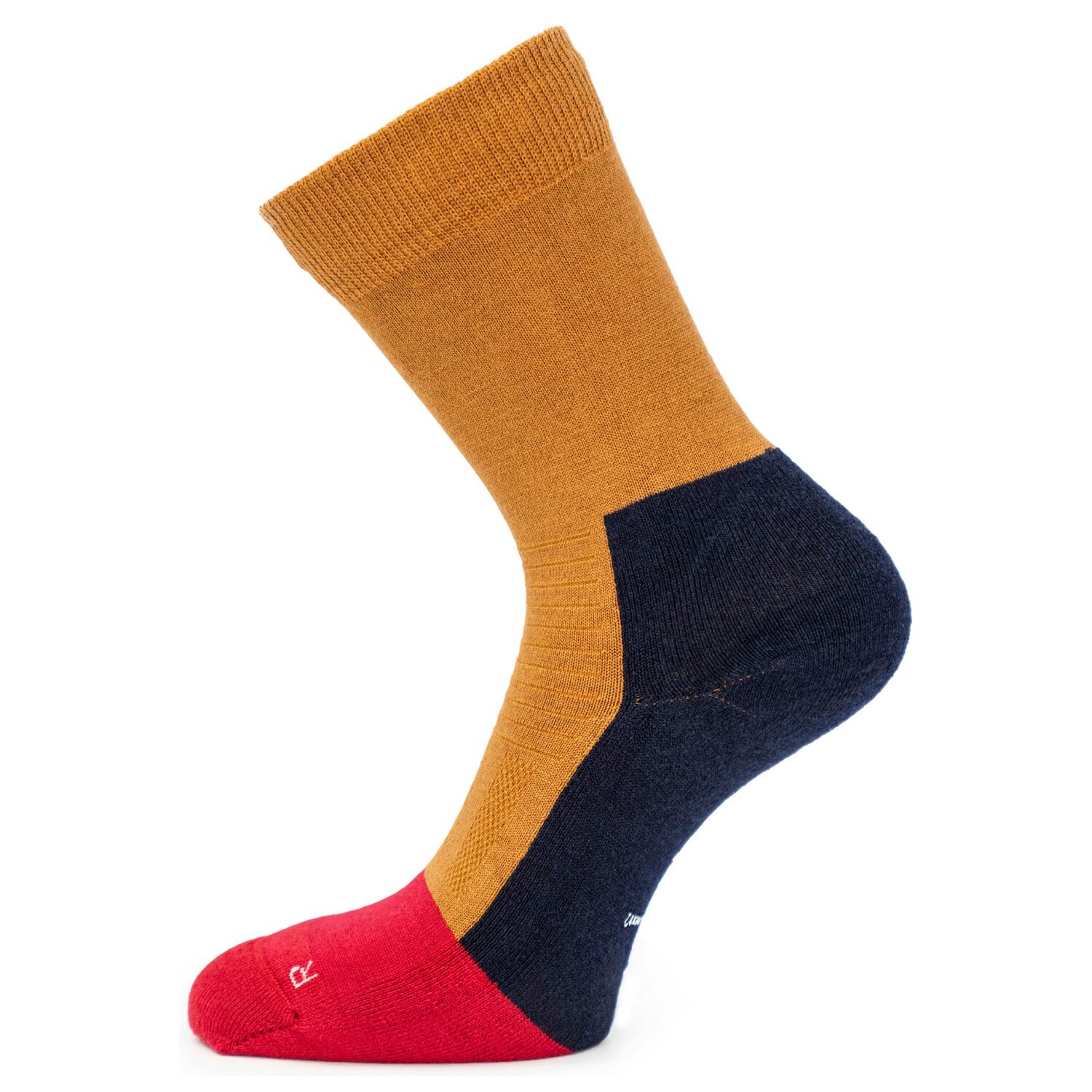 

Многофункциональные носки Ulvang Hero Warm Crew Sock, цвет Cathay Spice/Chilli Red/Navy Blue